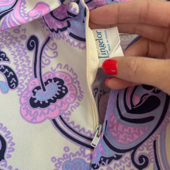 Vintage 60s jumpsuit, made in France - Picture 7 of 11